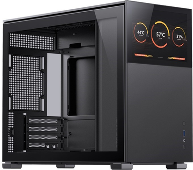 Obudowa Jonsbo D31 STD Screen Black (D31 STD BLACK SC)