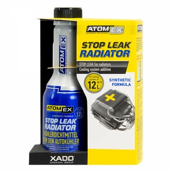 Стоп-теча для радіатора XADO ATOMEX Stop Leak Radiator 250 мл ХА 40813