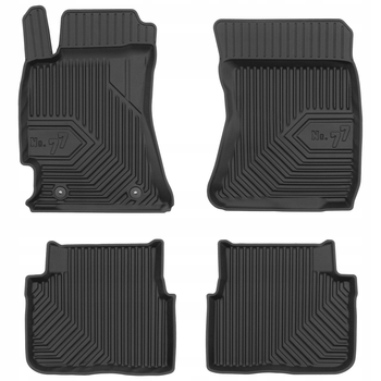 Комплект автомобільних килимків Frogum No.77 для Subaru Forester III 2008–2013 4 шт (5902643441392)