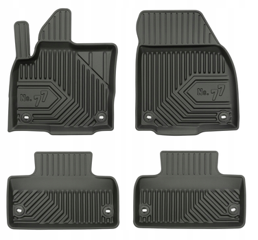 Комплект автомобільних килимків Frogum No.77 для Land Rover Range Rover Evoque I 2011–2018 4 шт (5902643441330)