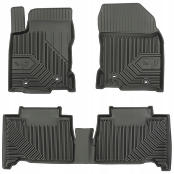 Комплект автомобільних килимків Frogum No.77 для Lexus NX I 2014–2021 4 шт (5902643442054)