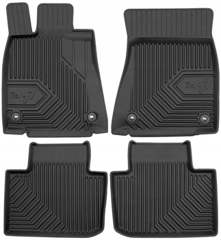 Комплект автомобільних килимків Frogum No.77 для Lexus IS III 2013–2020 4 шт (5902643442016)