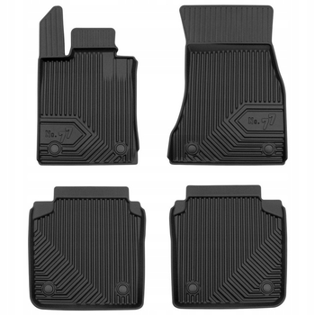 Комплект автомобільних килимків Frogum No.77 для BMW 7 Series G12 2015–2022 4 шт (5902643442535)