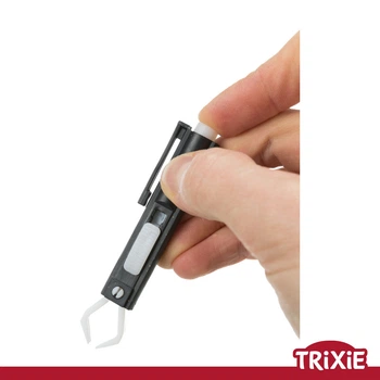 Средство для удаления клещей Trixie 23820 пинцет пластиковый 9см (TX-23820) 4011905238111