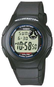 Мужские часы Casio F-200W-1AEF