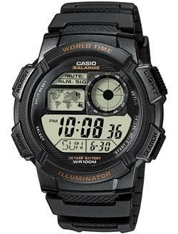 Мужские часы Casio AE-1000W-1AVEF