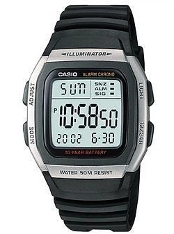 Мужские часы Casio W-96H-1AVEF