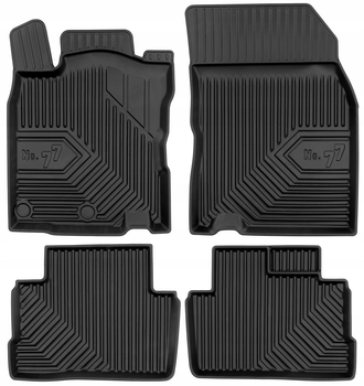 Комплект автомобільних килимків Frogum No.77 для Nissan Qashqai II 2013–2021 4 шт (5902643441798)