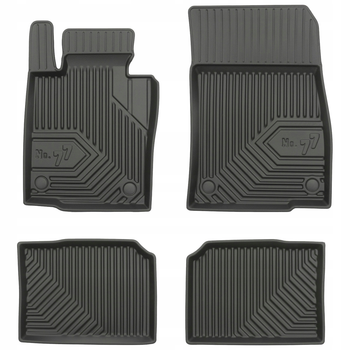 Комплект автомобільних килимків Frogum No.77 для Mini Countryman I 2010–2017 4 шт (5902643442030)