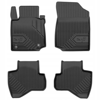 Комплект автомобільних килимків Frogum No.77 для Peugeot 107 2005–2014 4 шт (5902643442160)