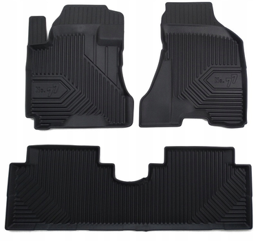 Комплект автомобільних килимків Frogum No.77 для Hyundai Tucson I 2004–2009 3 шт (5902643442276)