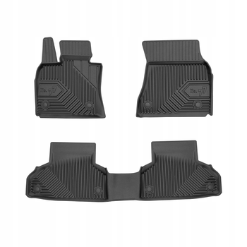 Комплект автомобільних килимків Frogum No.77 для BMW X6 F16 2014–2019 3 шт (5902643442641)