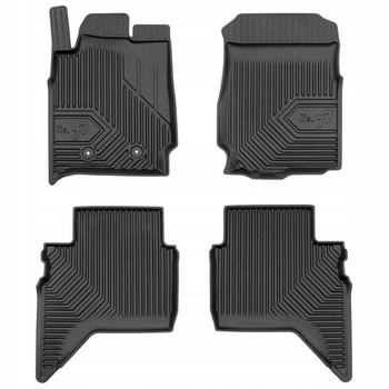 Комплект автомобільних килимків Frogum No.77 для Ford Ranger V 2015–2022 4 шт (5902643442689)