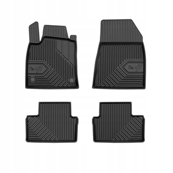 Dywaniki samochodowe Frogum No.77 do Renault Clio V od 2019 4 szt (5902643442672)
