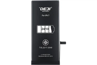 Усиленный аккумулятор DEJI (2410 mAh) для iPhone 7 (A1660 A1778 A1779 A1780) High Copy