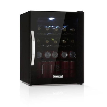Холодильник для напитков KLARSTEIN Beersafe XL Onyx 60л (10032871)