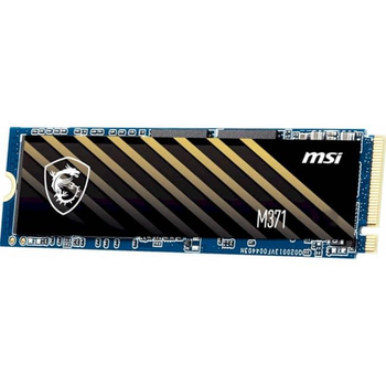 Накопичувач SSD MSI m.2 NVMe 500GB Spatium M371 M.2 2280 PCIe 4.0 x4 NVMe 3D NAND TLC 512 (S78-440K160-P83) Б/в