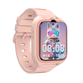 Android 4G Sim cмарт-годинник Blackview Z30 Kids з GPS, SOS, українським меню та додатком, Video Call, IP67, PINK/РОЖЕВІ (Z30PINK)