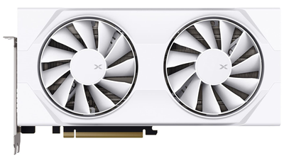 Відеокарта XFX AMD Radeon RX 9060 XT 8GB Swift OC White Gaming Edition (RX-96TSW8GWQ) (GDDR6, 128 bit, PCI-E v5.0 x16)