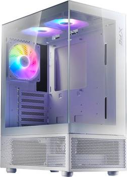 Корпус ADATA XPG INVADER X MINI White (INVADERXMINIMT-WHCWW)