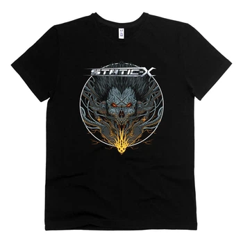 Футболка EPIC мужская Static X черная размер M