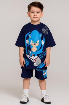 Комплект (футболка, шорти) Sonic (Сонік) 110/116 см Разноцвет TRW2506253