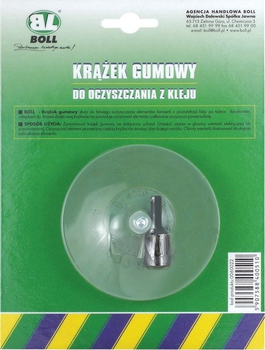 Krążek gumowy Boll do czyszczenia elementów karoserii (5907588400510)