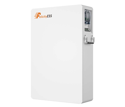 Аккумуляторная батарея LiFePO4 Felicity LUX-E-48100LG04, 5.12 kW, 100 Ah, 48V, IP21, White