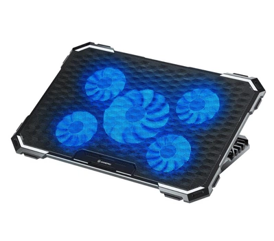 Охолоджувальна підставка для ноутбука до 21 дюйма GamePro GPCP-485 5xfans
