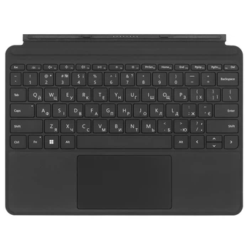 Клавиатура для планшета Microsoft Surface Go 4 Type Cover, UKR/ENG, черная