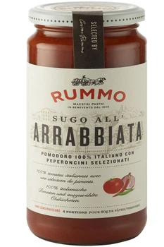 Соус Томатний Аль’араббіата З Перцем Rummo 340 г (18770457)