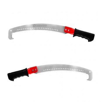 Ножовка садовая с крюком холст Ручная пилка INTERTOOL HT-3150 54/35 см