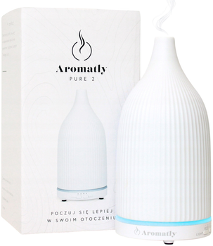 Зволожувач повітря Aromatly Pure 2 Білий