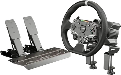 Кермо і педалі MOZA R3 Racing Bundle for XBOX/PC, 22кн., подв. педалі SR-P Lite, кермо ESX (RS053)