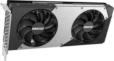 Karta graficzna INNO3D PCI-Ex GeForce RTX 5070 TWIN X2 12GB GDDR7 (192bit) (2512/28000) (HDMI, 3 x DisplayPort) (N50702-12D7-195064N)84733020