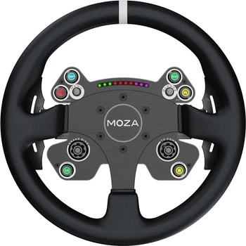Руль MOZA Racing CS V2P для PC, 33см, 6кн., RGB (RS057)