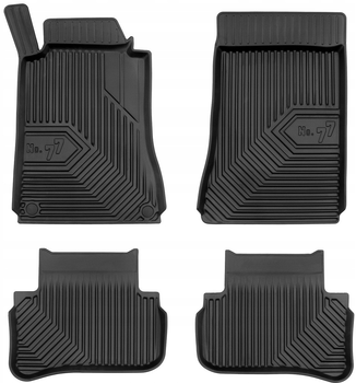 Dywaniki samochodowe Frogum No.77 do Mercedes-Benz C-Class W203 2000–2007 4 szt (5902643440180)