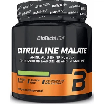 Цитрулін BiotechUSA Citrulline Malate, 300 г., Без смаку