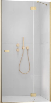 Душові двері Radaway Garda Brushed Gold DWJ 900Rx1950 (10710090-99-01R)