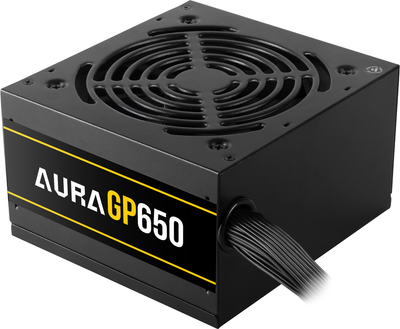 Блок питания Gamdias Aura GP650 Power Supply Unit EU Power Cord (4711514500363)