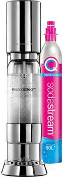 Сатуратор Sodastream Enso Сріблястий