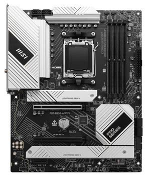 Материнська плата MSI PRO B650-A WIFI (PRO B650-A WIFI) (Socket AM5, AMD B650, ATX)