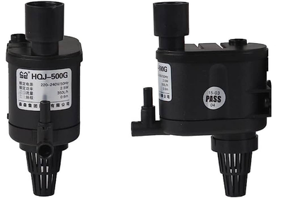 Змінна помпа для акваріумів SunSun HQJ-500G, 350 л/год.