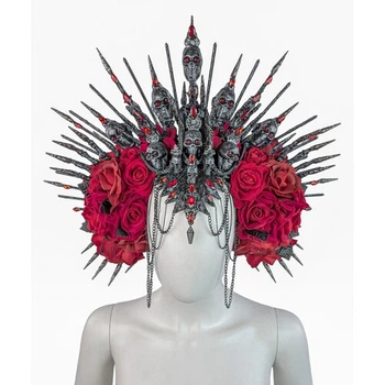Обруч Aida de Muerte SETA Decor 25-559SL-RD