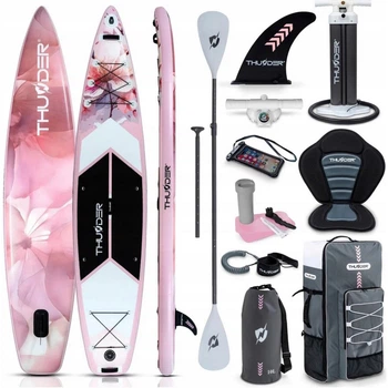 Надувная SUP доска (Сапборд) Thunder ROSEA 365 х 75 см