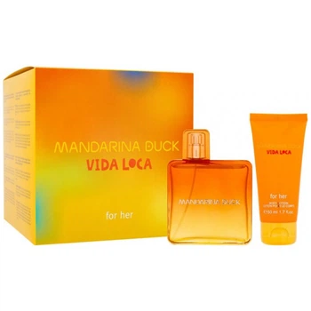 Набор (edt/100ml + body/lot/50ml) Mandarina Duck Vida Loca For Her (8058045436966)