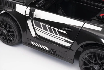 Електромобіль для дітей Lean Toys Mercedes AMG GT3 Чорний (5905679074336)