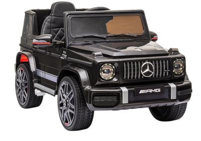 Samochód elektryczny dla dzieci Lean Toys Mercedes G63 AMG BBH-002 lakierowany Czarny (5902808158516)