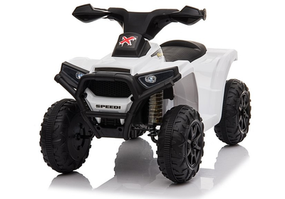 Квадроцикл електричний для дітей Lean Toys XH116 Білий (5908275993100)