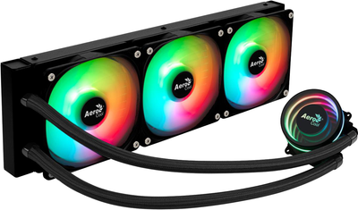 Система водяного охлаждения Aerocool Oasis L360 Black (ACLA-OA36117.11)